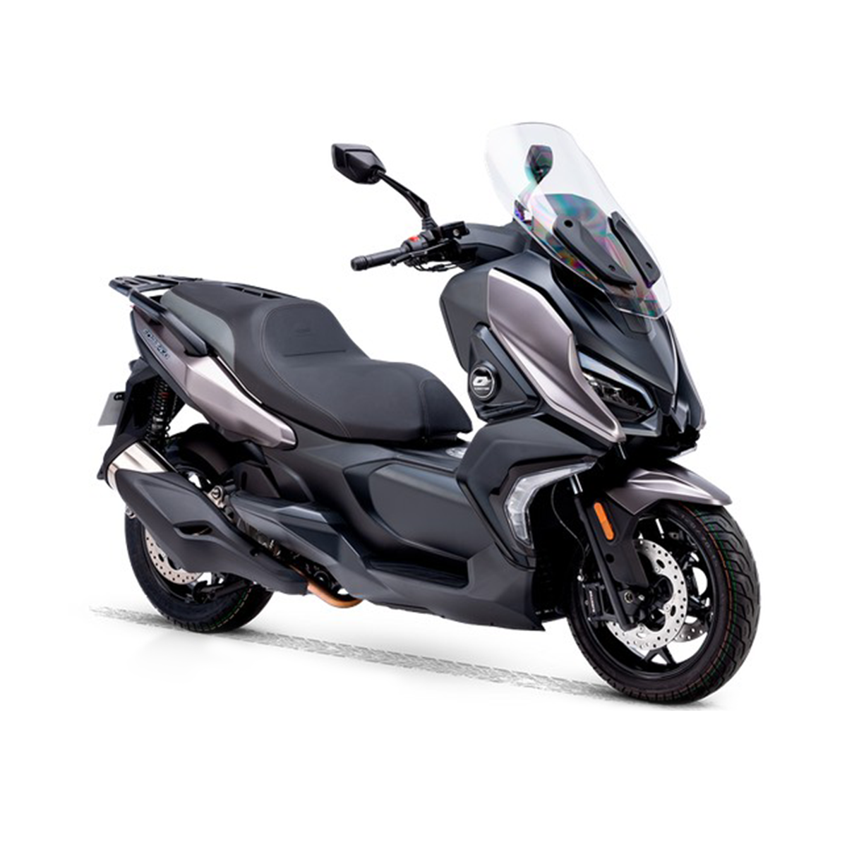 FORT 350 S | Scooter Premium 350cc | Tecnología y Confort | QJ Motor