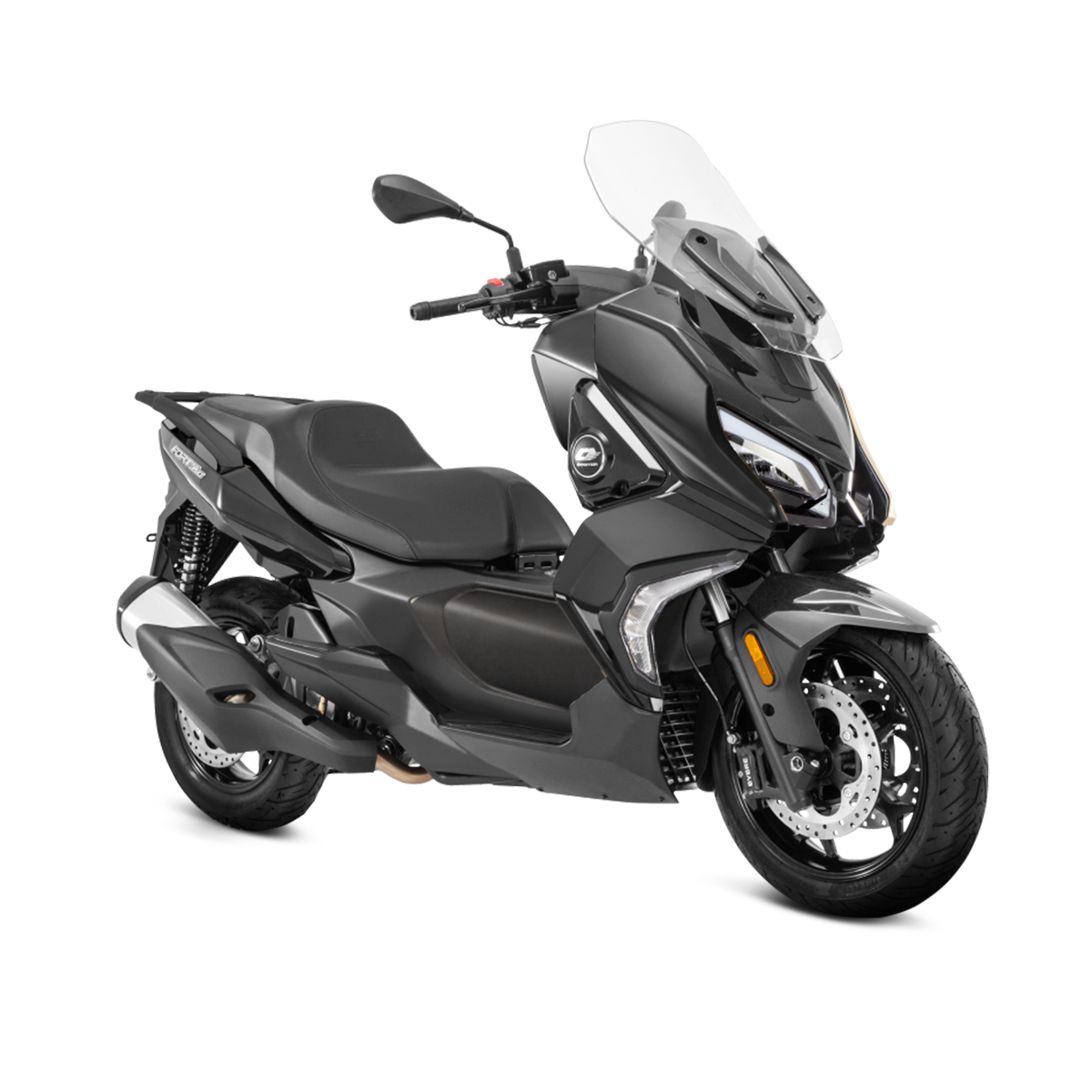 FORT 350 S | Scooter Premium 350cc | Tecnología y Confort | QJ Motor